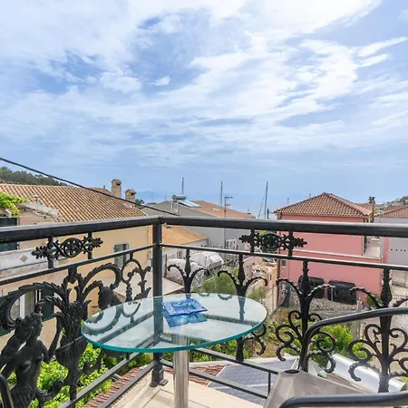 Hotel de apartamente Paxos Gaios